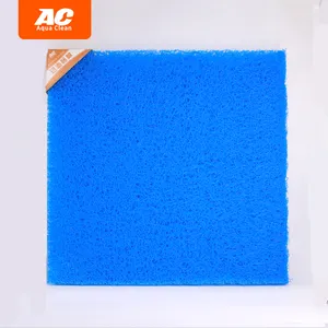 Aqua Clean factory made aquarium filter mat sheet for koi pond filter