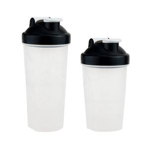 Shopify-botella de agua de plástico para gimnasio, mezclador de acero inoxidable 2021 a prueba de fugas, sin Bpa, 304 - Product Image 5