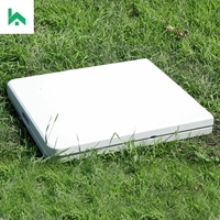 Table à manger rectangulaire pliante moderne de 8 pieds avec pieds en métal, robuste, en plastique écologique, pliable pour la salle de sport et le bureau à domicile