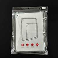 Étui transparent pour tablette iPad A16 11e génération 2025 10e 2022 10,9 pouces, coque antichute en TPU avec protection des quatre coins