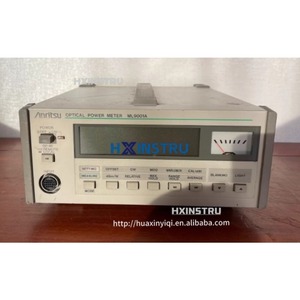 เครื่องวัดพลังงานแสงแบบช่องสัญญาณเดียว Anritsu ML9001a ช่วงการวัด 100 ถึง +20 dBm - Product Image 1