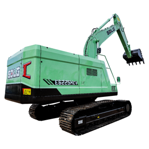 SDLG รถขุดตีนตะขาบ E6225HEV พร้อมค้อน - Product Image 1