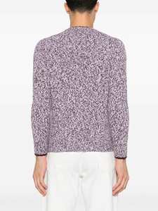 Pull épais personnalisé vêtements pour hommes pull en tricot à manches longues col rond chaud pull en tricot à capuche vêtements de luxe pour hommes - Product Image 3