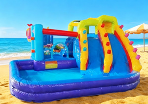 Château gonflable pour enfants de <span class=keywords><strong>haute</strong></span> qualité de la marque Yingkun 2024, garantie 3 ans, capacité de 600 à 800 kg pour 6 à 8 passagers - Product Image 3