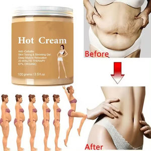 Crème amincissante efficace de bonne qualité sans effets secondaires 250 ml pour les mollets, la poitrine, la taille, le ventre et le visage Perte de poids - Product Image 4