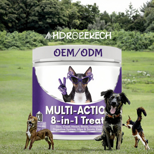 Private Label <b>8</b>-in-1 Multivitamin Chewable <b>Tablets</b> 120 Count for Dog's Health Care Premium Pet Supplement - Product Image 4