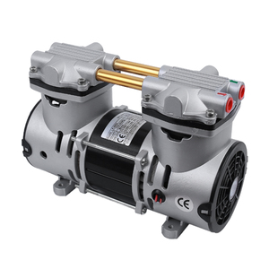 Factory Brushless High Low Noise AC 320W 100L/min Oil-free <b>Mini</b> Piston Pump High <b>Air</b> <b>Compressor</b> for Dental - Product Image 4