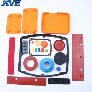 Tùy chỉnh đúc Silicone PU Polyurethane Urethane các bộ phận thép nhà máy đúc khuôn nhôm ống cuối nắp ép nhựa - Product Image 2