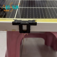 Clip de drainage pour panneau solaire - Guide de suppression des sédiments d'eau pour systèmes photovoltaïques à faible angle d'inclinaison, installation rapide, certifié CE, garantie 20 ans