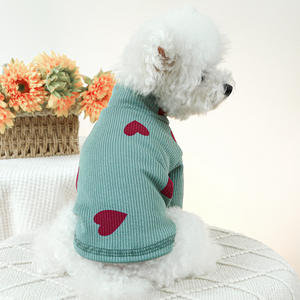 Suéter para perro, ropa para gatos con capucha y botones, ropa bonita para mascotas, cálida, con capucha, para invierno, cachorro, Bulldog francés, ropa para perros Pug - Product Image 1