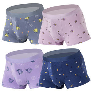 Slip da <span class=keywords><strong>Uomo</strong></span> in Viscosa di Bambù Stampata, Traspiranti e Invisibili, Personalizzabili - Product Image 5