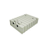 Boîtier de terminaison en fibre optique en plastique SC/APC 12/24/48 cœurs, boîtier de distribution FTTH mural intérieur en ABS SC/LC/FC/ST