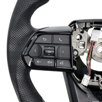Volant en bois GR en promotion pour Toyota GR86 GT86 Hilux N70 N80 Vigo Revo Camry 4Runner Tacoma Mark X Land Cruiser RAV4