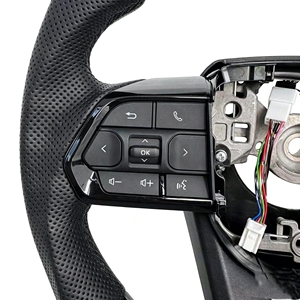 <span class=keywords><strong>พวงมาลัย</strong></span>ไม้ GR ลดราคาพิเศษ สำหรับ Toyota GR86 GT86 Hilux N70 N80 Vigo Revo Camry 4Runner Tacoma Mark X Land Cruiser RAV4 - Product Image 5