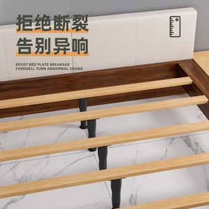 Pieds de lit réglables en hauteur, en plastique PP, design moderne et simple, pieds de meubles - Product Image 3