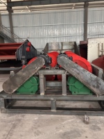 Machine intégrée double-axe haute résistance de type spirale pour le lavage du sable, l'élimination de l'eau et le criblage, capacité 50-300t/h, AC