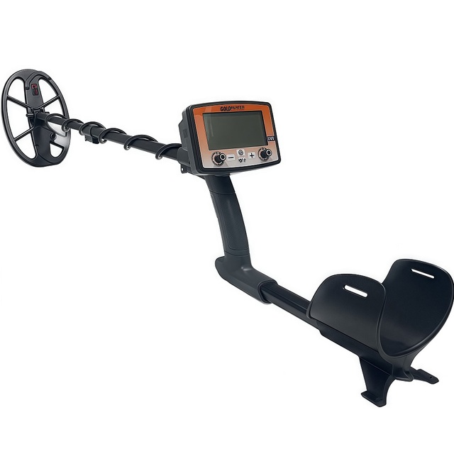 For F19 Gold Metal Detector Hand Held Underground Metal Detector 11 Inch Waterproof Search Coil IP55 Rated 2 Year