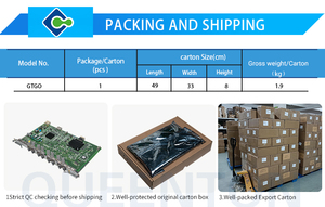 Tarjeta de Servicio GPON GTGO Más Económica, 8 Puertos, 8 Módulos SFP C+/C++/B+ GTGO para OLT Serie C300 C320, Tarjeta de Negocios GTGH - Product Image 6