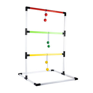 Meilleure vente d'usine Ladderball personnalisable Set <span class=keywords><strong>de</strong></span> haute qualité Outdoor Yard Lawn Beach 3-en-1 Toss Game Top Rated on for <span class=keywords><strong>Amazon</strong></span> - Product Image 1