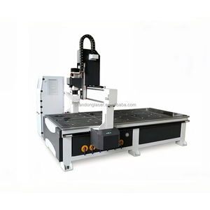 Máquina CNC Router 1325 para Grabado <span class=keywords><strong>de</strong></span> Materiales Publicitarios y Trabajos en Madera <span class=keywords><strong>con</strong></span> Cambiador <span class=keywords><strong>de</strong></span> Herramientas - Product Image 3