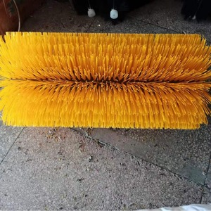 <span class=keywords><strong>Brosse</strong></span> de nettoyage de rue pour voiture Rouleau en plastique fil d'acier <span class=keywords><strong>Brosse</strong></span> à neige concave-<span class=keywords><strong>convexe</strong></span> mixte <span class=keywords><strong>Brosse</strong></span> de nettoyage de rue d'assainissement - Product Image 4