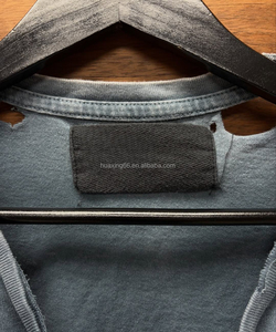 <span class=keywords><strong>T</strong></span>-Shirt Personalizzata da Uomo in Cotone 100% 280gsm, Stile Vintage con Lavaggio Acido, Oversize con Grafica <span class=keywords><strong>Rock</strong></span> <span class=keywords><strong>Band</strong></span>, Vendita all'Ingrosso - Product Image 3