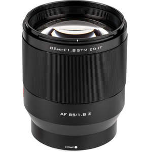 Objectif Photo Plein Format Viltrox 85mm F1.8 STM Autofocus pour Appareil Photo Monture <span class=keywords><strong>Nikon</strong></span> Z Z5 <span class=keywords><strong>Z6</strong></span> Z7 Z50 <span class=keywords><strong>Z6II</strong></span> Z7II - Product Image 1