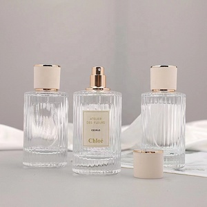 30ml 50ml 100ml nóng bán rỗng kính Mẫu lọ Nhãn dán nhãn Nước hoa xịt chai bơm lại du lịch phun nước hoa chai - Product Image 5