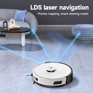 Robot Aspirador Redroad R11 2026 de Nueva Llegada con Control por Aplicación Móvil, Electrodoméstico Inteligente de Succión y Fregado, Escoba Doméstica - Product Image 5