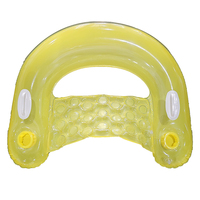 Usine vente en gros, piscine gonflable, chaise de salon d'eau, flotteur pour adultes, fauteuil tubulaire flottant