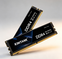 Vente en gros au meilleur prix, mémoire RAM DDR4 8/16 Go pour ordinateur de bureau, 2133 2400 2666 3200 MHz