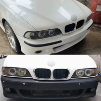 Kit de carrosserie automobile, pare-chocs avant pour BMW E39 1996-2003, mise à niveau vers M5, pare-chocs avant de haute qualité pour BMW E39
