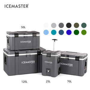 Nevera portátil moderna Icemaster para acampar, pequeña nevera aislada para almacenamiento en frío de alimentos, pesca y campamentos. - Product Image 6