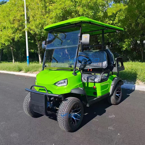 Carrito de Golf Eléctrico de Lujo de 60V, 2x2, 4 Asientos, Modelo Icon, Homologado para Calle, Venta al por Mayor - Product Image 5