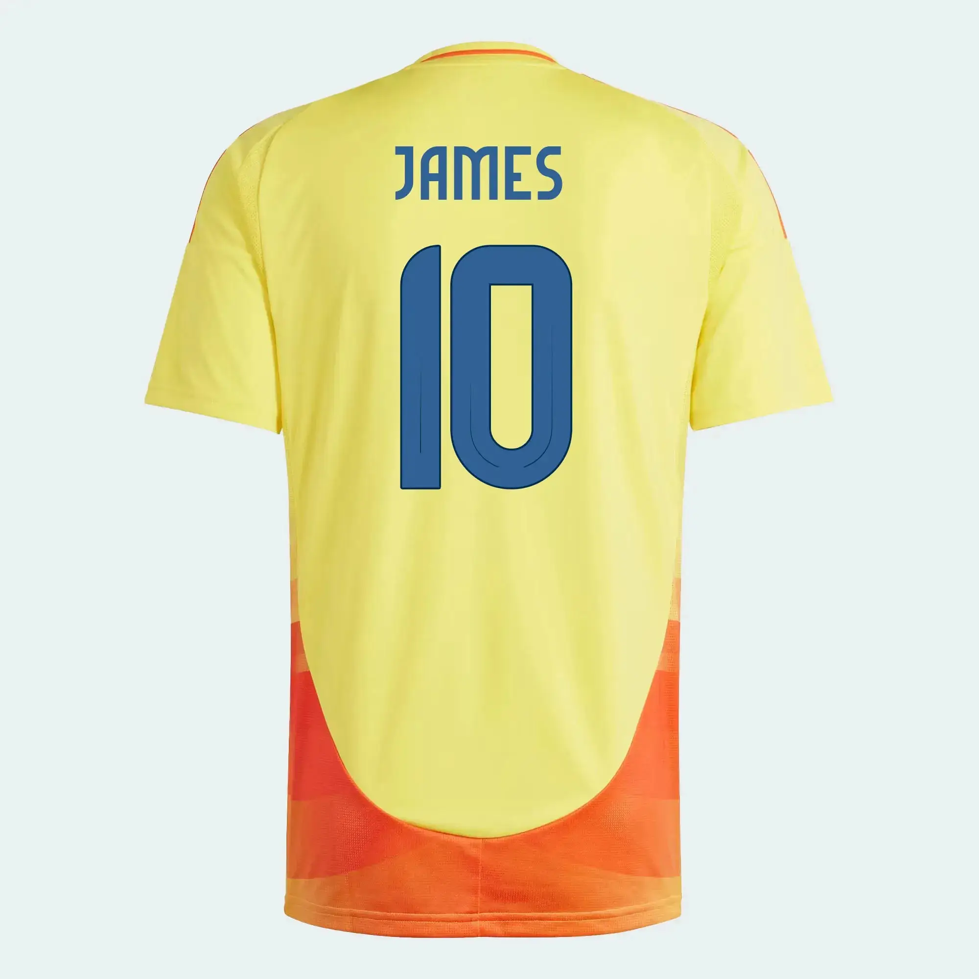Venta al por mayor 2024 2026 alta calidad Copa América DIAZ JAMES CUADRADO camiseta de fútbol Colombia casa fútbol hombres niños camiseta