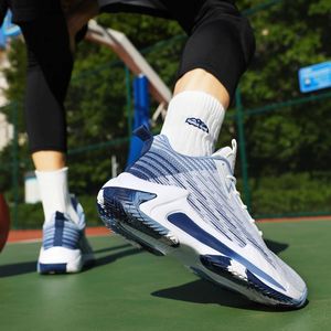 Vêtements de basket-ball personnalisés avec logo de marque pour adolescents chaussures de basket-ball de haute qualité <span class=keywords><strong>Zapatillas</strong></span> pour hommes grande taille - Product Image 6