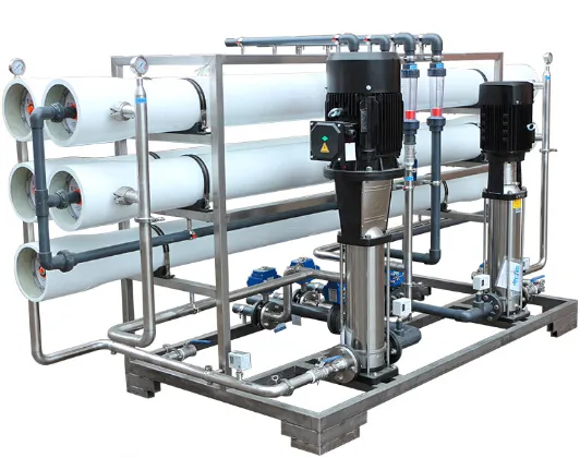 Zeewater Ontzilting Omgekeerde Osmose Machine Waterzuivering Uit Zeewater Ro-Systeem