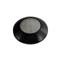 Boîtier noir de haute qualité 3 pouces 14 W montage en Surface dôme lumière ronde LED scène lumière 9-32V tension et IP67 pour les événements en plein air