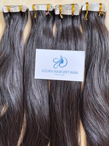 Vente chaude Ruban vierge personnalisé dans l'extension de cheveux humains vietnamiens du Viet Nam - Product Image 6