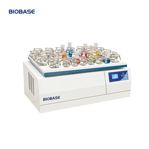 BIOBASE Penggoyang Laboratorium Berkapasitas Besar Tipe Desktop Berkinerja Tinggi Penggoyang Putar Tipe Kecil Penjepit Beberapa Flask untuk Laboratorium - Product Image 2