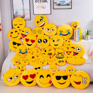 Coussin en peluche avec expression de sourire, oreiller moelleux et doux, jouet amusant à visage drô<span class=keywords><strong>le</strong></span> pour la maison, <span class=keywords><strong>le</strong></span> canapé, les enfants, <span class=keywords><strong>le</strong></span> sommeil, cadeau - Product Image 2