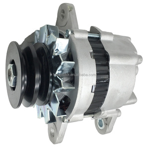 EexcavaStart 24V 30A Alternator Assembly for 6D14 6D15 6D31 <b>Engine</b> <b>Models</b> Excavator <b>Model</b> DDOD 100 ME017602 ME037260 - Product Image 1