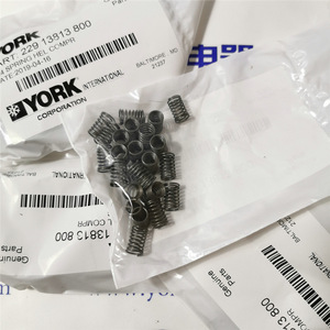 Ressort de soupape de compresseur de climatiseur York, pièce 229-13813-800, matériel de compression spirale - Product Image 5