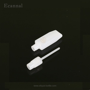 Ecannal – Flacon échantillon mini en plastique HDPE de haute qualité, étanche et hermétique, 1,5 ml/1,5 g, avec bouchon spatule et tige d'agitation - Product Image 5