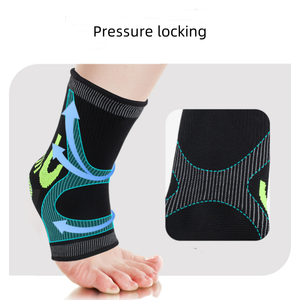 Support de cheville tricoté par Compression élastique professionnel pour le basket-ball Football randonnée équipement de protection - Product Image 3