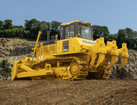 Bulldozer Komatsu D85 d'origine japonaise, bulldozer sur chenilles d'occasion à vendre, D85a-18 D85a-21 D85ex-15 D85ex-18