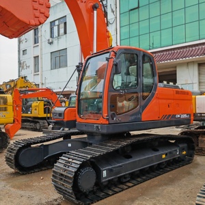 Excavadora de Cadenas Usada Doosan DX225LC en Oferta, 22 Toneladas, Original de Corea, Excavadora Mediana con Motor Diésel Doosan DL06 Confiable - Product Image 1