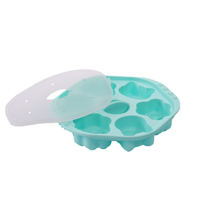 Moldes de Silicona para Cubitos de Hielo YDS, Moldes 3D con Tapa para Cubitos de Hielo - Product Image 5