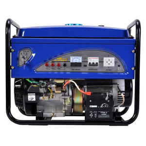 5 шт., бензиновые генераторы мощностью 3 кВт, 110 В, 220 В, 60 Гц - Product Image 5