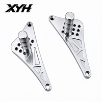 XYH LBX CNC 7075 Repose-pieds en aluminium pour Sur Ron Light Bee X LBX E-Bike avec logo personnalisé en stock